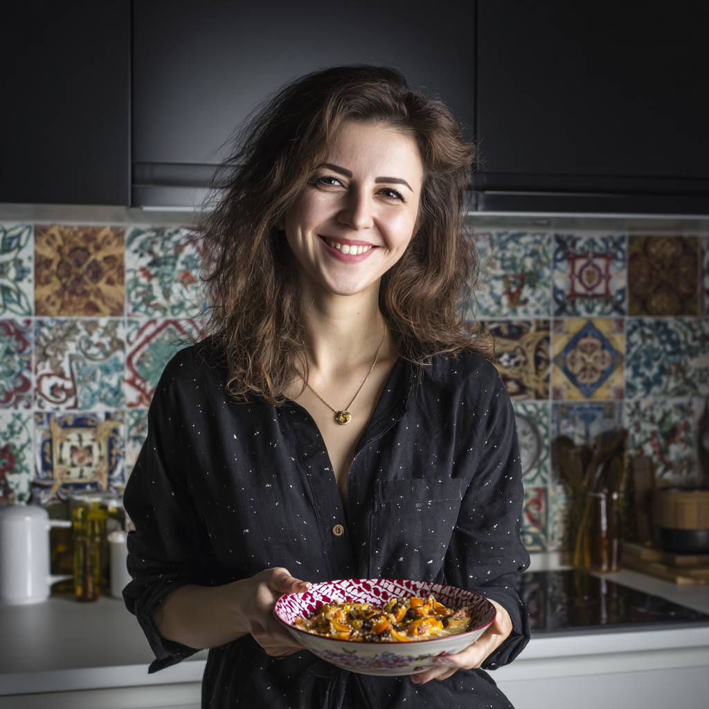 Grup de adulți români zâmbitori de diferite vârste savurând o masă sănătoasă în aer liber